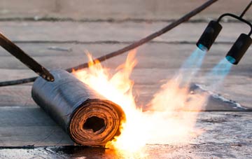 Skiprigg asphalt flat roofing repairs