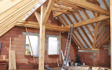 Skiprigg attic trusses