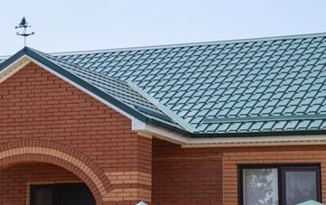 classic Skiprigg metal roof design