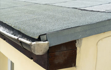 Skiprigg flat garage roofing repairs