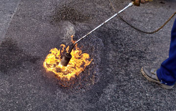 Skiprigg flat roofing repairs