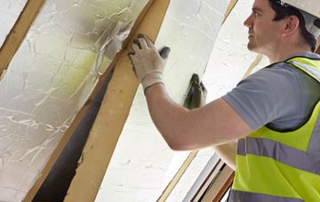Skiprigg loft insulation