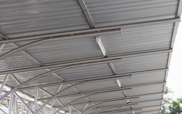 installing Skiprigg metal roofing