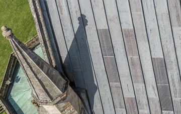 Skiprigg lead roof considerations