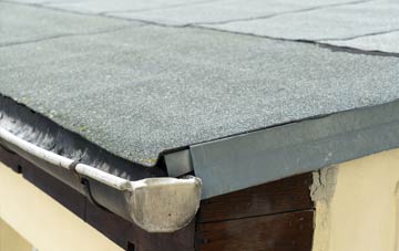 repair or replace Skiprigg flat roofing?