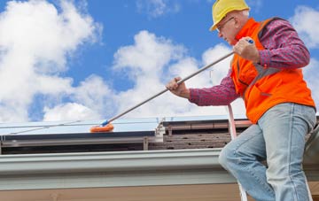 Skiprigg soft wash roof cleaning