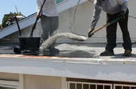 Skiprigg flat roofing repair